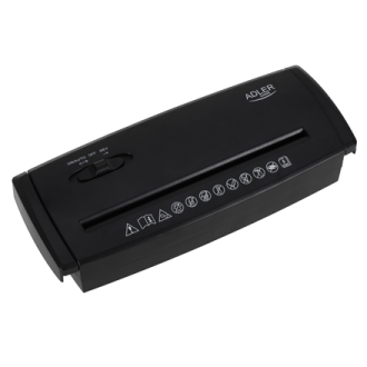 Paper Shredder | AD 1040 | Black