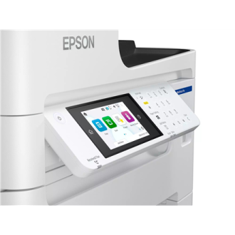 Epson | Multifunctional printers | WorkForce Pro EM-C8101RDWF | Inkjet | Colour | A4 | Wi-Fi | White Epson | Multifunctional printers | WorkForce Pro EM-C8101RDWF | Inkjet | Colour | A4 | Wi-Fi | White