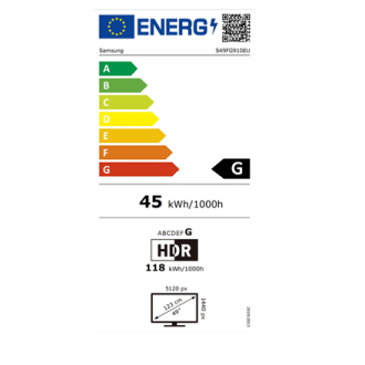 Samsung | LS49FG910EUXEN | 49 Samsung | LS49FG910EUXEN | 49