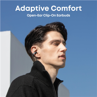 Anker Soundcore | Open-Ear Clip-On Earbuds with Adaptive Comfort | AeroClip Anker Soundcore | Open-Ear Clip-On Earbuds with Adaptive Comfort | AeroClip