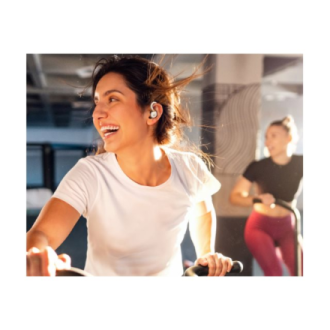 Anker Soundcore | Earbuds with Hook | Sport X20 | Bluetooth | ANC | White/Gold Anker Soundcore | Earbuds with Hook | Sport X20 | Bluetooth | ANC | White/Gold