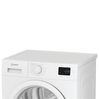 INDESIT Dryer Machine | C YSD 83D WW EE | Energy efficiency class D | Front loading | 8 kg | Heat pump | LED | Depth 54.5 cm | W INDESIT Dryer Machine | C YSD 83D WW EE | Energy efficiency class D | Front loading | 8 kg | Heat pump | LED | Depth 54.5 cm | W