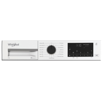 Whirlpool Dryer Machine | WP D9 WBS EE | Energy efficiency class D | Front loading | 9 kg | Heat pump | Digital | Depth 61 cm | 