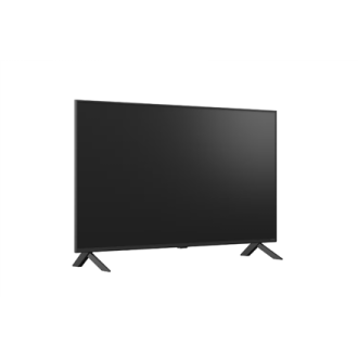 LG 43QNED80A3A | 43 | Smart TV | webOS 25 | UHD | Black LG 43QNED80A3A | 43 | Smart TV | webOS 25 | UHD | Black