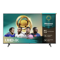 Hisense 65A6Q | 65 | Smart TV | VIDAA Smart OS | UHD | Black Hisense 65A6Q | 65 | Smart TV | VIDAA Smart OS | UHD | Black