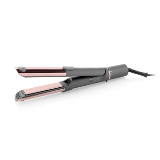 ETA Hair Straightener and Curler | ETA132390000 Fenit Exclusive 2-in-1 | Ceramic heating system | Temperature (min) 140 C | Temp ETA Hair Straightener and Curler | ETA132390000 Fenit Exclusive 2-in-1 | Ceramic heating system | Temperature (min) 140 C | Temp