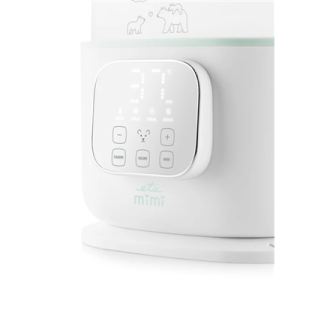 ETA | Baby Bottle Warmer | ETA330690000 MIMI | 1.5 L | 270 W | White ETA | Baby Bottle Warmer | ETA330690000 MIMI | 1.5 L | 270 W | White