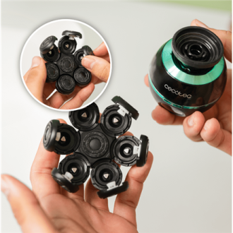 Cecotec Shaver | PrecisionCare Skull | Operating time (max) 60 min