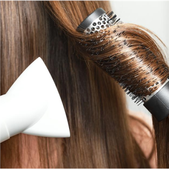Cecotec Hair Dryer | IoniCare 5300 Maxi Aura | 2200 W | Number of temperature settings 3 | Ionic function | Diffuser nozzle | Wh Cecotec Hair Dryer | IoniCare 5300 Maxi Aura | 2200 W | Number of temperature settings 3 | Ionic function | Diffuser nozzle | Wh