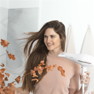 Cecotec Hair Dryer | IoniCare 5300 Maxi Aura | 2200 W | Number of temperature settings 3 | Ionic function | Diffuser nozzle | Wh Cecotec Hair Dryer | IoniCare 5300 Maxi Aura | 2200 W | Number of temperature settings 3 | Ionic function | Diffuser nozzle | Wh