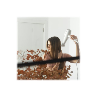 Cecotec Hair Dryer | IoniCare 5300 Maxi Aura | 2200 W | Number of temperature settings 3 | Ionic function | Diffuser nozzle | Wh Cecotec Hair Dryer | IoniCare 5300 Maxi Aura | 2200 W | Number of temperature settings 3 | Ionic function | Diffuser nozzle | Wh