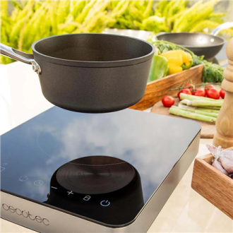 Cecotec Full Magma Single | Number of burners/cooking zones 1 | Touch | Induction | Black