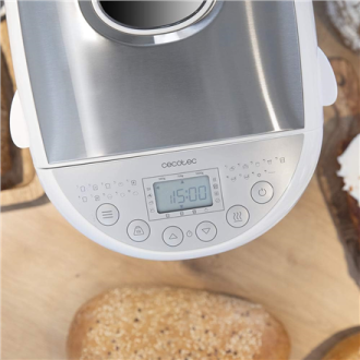 Cecotec Bread Maker | Bread&Co 1000 Delicious | Number of programs 19 | Display LCD Cecotec Bread Maker | Bread&Co 1000 Delicious | Number of programs 19 | Display LCD