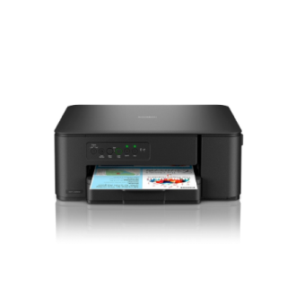 Brother | Multifunctional printer | DCP-J1260W | Inkjet | Colour | 3-in-1 | A4 | Wi-Fi | Black Brother | Multifunctional printer | DCP-J1260W | Inkjet | Colour | 3-in-1 | A4 | Wi-Fi | Black
