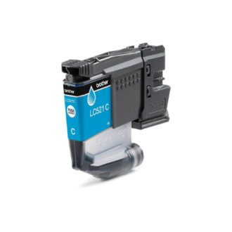 Brother LC521C | Ink Cartridges | Cyan Brother LC521C | Ink Cartridges | Cyan