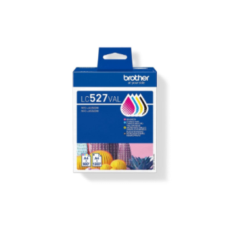 LC527VAL Value Pack | Brother Ink cartridge | Black, yellow, cyan, magenta LC527VAL Value Pack | Brother Ink cartridge | Black, yellow, cyan, magenta