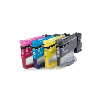 LC527VAL Value Pack | Brother Ink cartridge | Black, yellow, cyan, magenta LC527VAL Value Pack | Brother Ink cartridge | Black, yellow, cyan, magenta