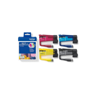 LC527VAL Value Pack | Brother Ink cartridge | Black, yellow, cyan, magenta