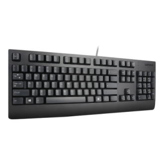 Lenovo Preferred Pro II | Keyboard | Wired | Lithuanian | Black