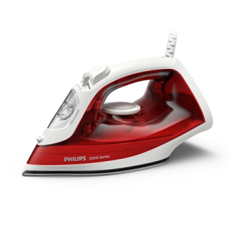 Philips Steam Iron | DST2010/40 2000 Series | Steam Iron | 2000 W | Water tank capacity 250 ml | Continuous steam 25 g/min | Ste Philips Steam Iron | DST2010/40 2000 Series | Steam Iron | 2000 W | Water tank capacity 250 ml | Continuous steam 25 g/min | Ste