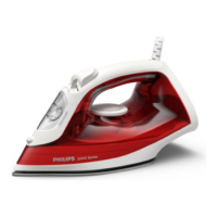 Philips Steam Iron | DST2010/40 2000 Series | Steam Iron | 2000 W | Water tank capacity 250 ml | Continuous steam 25 g/min | Ste Philips Steam Iron | DST2010/40 2000 Series | Steam Iron | 2000 W | Water tank capacity 250 ml | Continuous steam 25 g/min | Ste