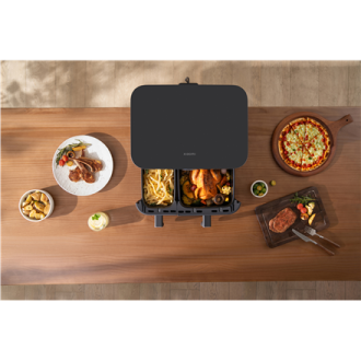 Xiaomi Dual Zone Air Fryer EU | Power 2700 W | Capacity 10 L | Black Xiaomi Dual Zone Air Fryer EU | Power 2700 W | Capacity 10 L | Black