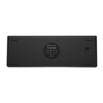 Genesis | THOR 660 G2 | Gaming keyboard | Wireless/Wired | US | Tactile | Black
