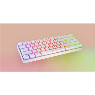 Genesis | THOR 660 G2 | Gaming keyboard | Wireless/Wired | US | Tactile | White