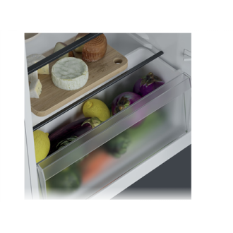 Candy Refrigerator | CNOQ2S58EW | Energy efficiency class E | Free standing | Larder | Height 85 cm | Fridge net capacity 100 L Candy Refrigerator | CNOQ2S58EW | Energy efficiency class E | Free standing | Larder | Height 85 cm | Fridge net capacity 100 L