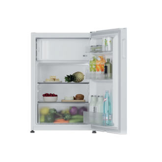 Candy Refrigerator | CNOQ2S58EW | Energy efficiency class E | Free standing | Larder | Height 85 cm | Fridge net capacity 100 L Candy Refrigerator | CNOQ2S58EW | Energy efficiency class E | Free standing | Larder | Height 85 cm | Fridge net capacity 100 L