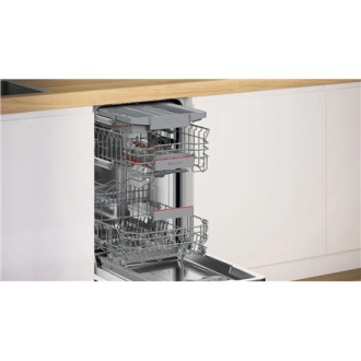 Bosch Dishwasher | SPT4EMX17E | Built-in | Width 45 cm | Number of place settings 10 | Number of programs 6 | Energy efficiency Bosch Dishwasher | SPT4EMX17E | Built-in | Width 45 cm | Number of place settings 10 | Number of programs 6 | Energy efficiency