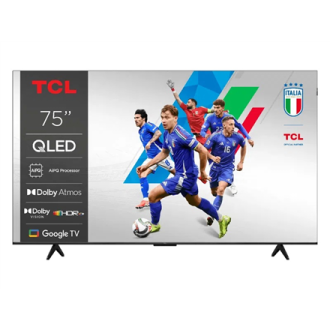 TCL 4K QLED TV | 75T69C | 75 | Smart TV | Google TV | UHD TCL 4K QLED TV | 75T69C | 75 | Smart TV | Google TV | UHD