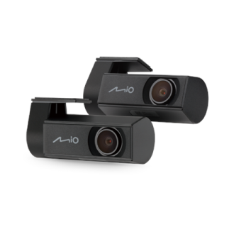 Mio MiVue R860WD, Dash Cam | GPS | Wi-Fi | Front and rear cams synchronized for recording with an unobstructed view 11.26