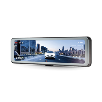 Mio MiVue R860WD, Dash Cam | GPS | Wi-Fi | Front and rear cams synchronized for recording with an unobstructed view 11.26