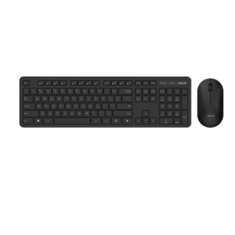 Asus CW100 | Keyboard and Mouse Set | Wireless | Russian | Black Asus CW100 | Keyboard and Mouse Set | Wireless | Russian | Black
