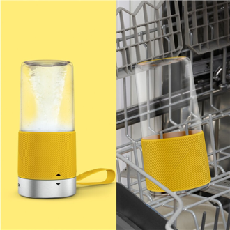 TEFAL | Blender | BL1C0230 LightMix On the Go | Tabletop | Jar material Tritan | Jar capacity 0.3 L | Yellow/Transparent TEFAL | Blender | BL1C0230 LightMix On the Go | Tabletop | Jar material Tritan | Jar capacity 0.3 L | Yellow/Transparent
