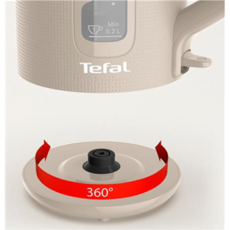 Tefal KO2M0B10 Morning Kettle, Beige | TEFAL