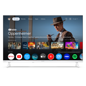 Sharp | 32HF2265EW | 32 | Smart TV | Google TV | White Sharp | 32HF2265EW | 32 | Smart TV | Google TV | White