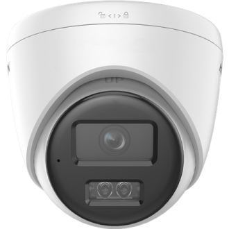 Hikvision 6 MP Smart Hybrid Light Fixed Turret Network Camera | DS-2CD1363G2-LIU | Dome | 6 MP | 2.8mm/4mm | IP67 | H.265+ | mic Hikvision 6 MP Smart Hybrid Light Fixed Turret Network Camera | DS-2CD1363G2-LIU | Dome | 6 MP | 2.8mm/4mm | IP67 | H.265+ | mic