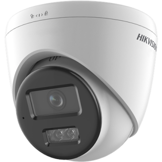 Hikvision 6 MP Smart Hybrid Light Fixed Turret Network Camera | DS-2CD1363G2-LIU | Dome | 6 MP | 2.8mm/4mm | IP67 | H.265+ | mic Hikvision 6 MP Smart Hybrid Light Fixed Turret Network Camera | DS-2CD1363G2-LIU | Dome | 6 MP | 2.8mm/4mm | IP67 | H.265+ | mic