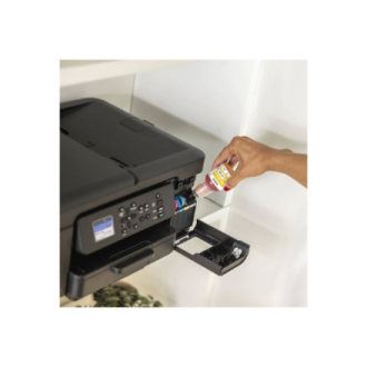 Brother | Wireless Printer with ADF | DCP-T780DW | Inkjet | Colour | 3-in-1 | A4 | Wi-Fi | Black Brother | Wireless Printer with ADF | DCP-T780DW | Inkjet | Colour | 3-in-1 | A4 | Wi-Fi | Black