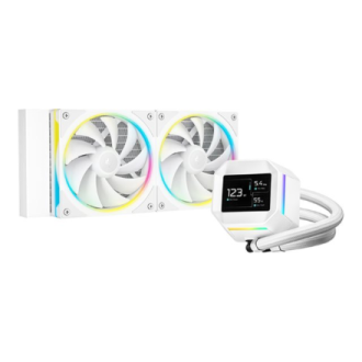 Deepcool Liquid CPU Cooler | LM240 WH | White | Intel, AMD Deepcool Liquid CPU Cooler | LM240 WH | White | Intel, AMD