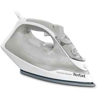 TEFAL Express Steam Iron | FV2863E1 | Steam Iron | 2500 W | Water tank capacity 270 ml | Continuous steam 30 g/min | Steam boost