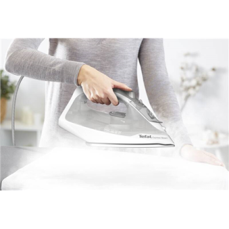TEFAL Express Steam Iron | FV2863E1 | Steam Iron | 2500 W | Water tank capacity 270 ml | Continuous steam 30 g/min | Steam boost