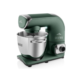 Gratus EVO Elegance ETA102890325 | ETA Kitchen machine | 1500 W | Number of speeds 8 | Bowl capacity 5.5 L | Green Gratus EVO Elegance ETA102890325 | ETA Kitchen machine | 1500 W | Number of speeds 8 | Bowl capacity 5.5 L | Green