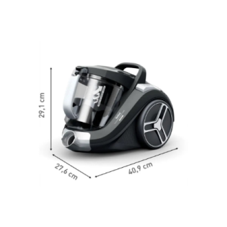 TEFAL | TW4B36 Compact Power XXL | Vacuum cleaner | Bagless | Power 900 W | Dust capacity 2.5 L | Grey TEFAL | TW4B36 Compact Power XXL | Vacuum cleaner | Bagless | Power 900 W | Dust capacity 2.5 L | Grey