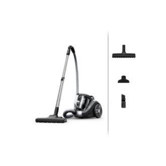TEFAL | TW4B36 Compact Power XXL | Vacuum cleaner | Bagless | Power 900 W | Dust capacity 2.5 L | Grey TEFAL | TW4B36 Compact Power XXL | Vacuum cleaner | Bagless | Power 900 W | Dust capacity 2.5 L | Grey
