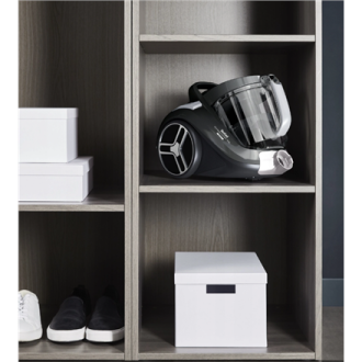 TEFAL | TW4B36 Compact Power XXL | Vacuum cleaner | Bagless | Power 900 W | Dust capacity 2.5 L | Grey TEFAL | TW4B36 Compact Power XXL | Vacuum cleaner | Bagless | Power 900 W | Dust capacity 2.5 L | Grey