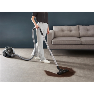 TEFAL | TW4B36 Compact Power XXL | Vacuum cleaner | Bagless | Power 900 W | Dust capacity 2.5 L | Grey TEFAL | TW4B36 Compact Power XXL | Vacuum cleaner | Bagless | Power 900 W | Dust capacity 2.5 L | Grey