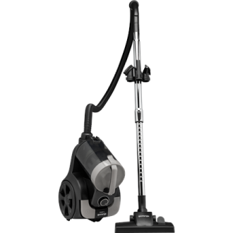Gorenje | Vacuum Cleaner | VCE01TABKG | Bagless | Power 950 W | Dust capacity 3.3 L | Black Gorenje | Vacuum Cleaner | VCE01TABKG | Bagless | Power 950 W | Dust capacity 3.3 L | Black